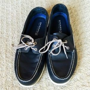 SPerry Boat Man Leather Shoes